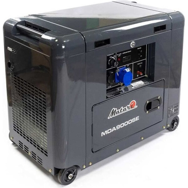 

Генератор Matari MDA9000SE +ATS