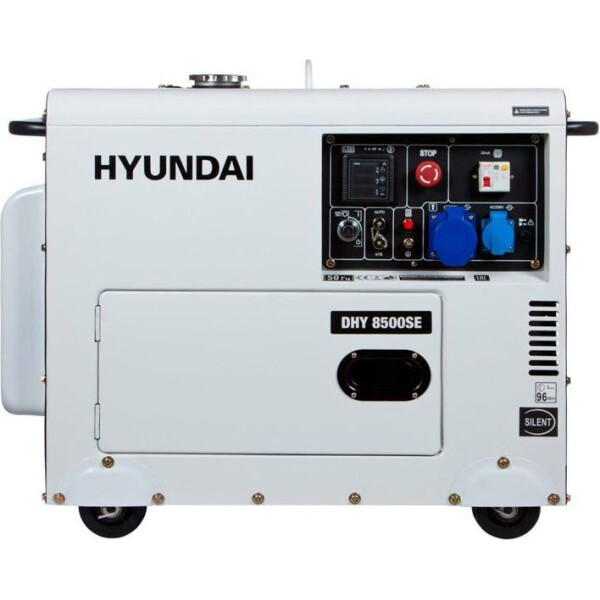

Генератор Hyundai DHY 8500SE