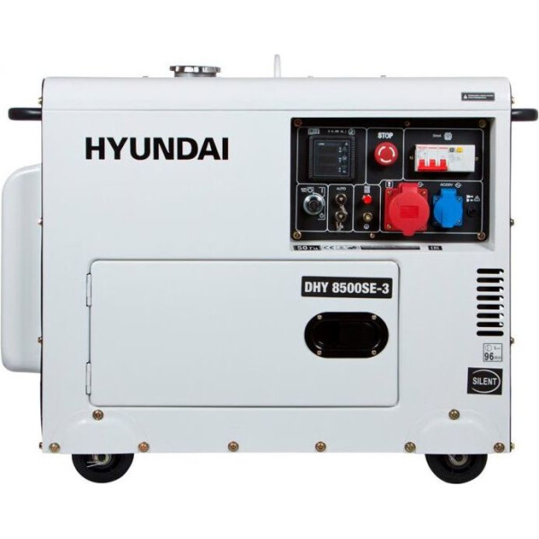 

Генератор Hyundai DHY 8500SE-3