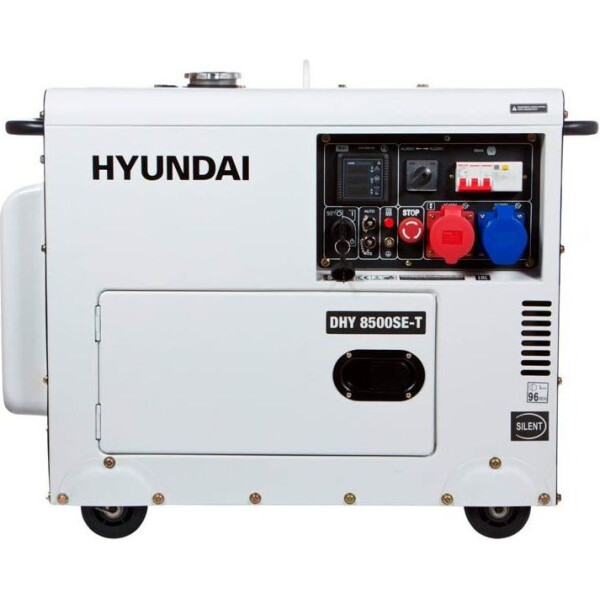 

Генератор Hyundai DHY 8500SE-Т