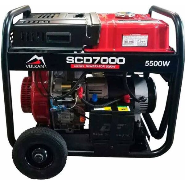 

Генератор дизельний Vulkan SCD7000TЕ