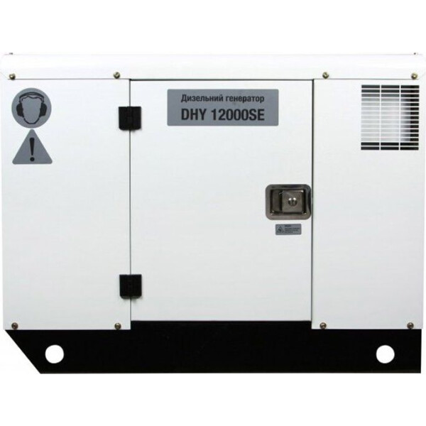 

Генератор Hyundai DHY 12000SE