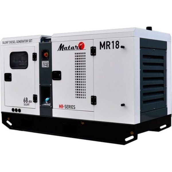 

Генератор дизельний Matari MR 18