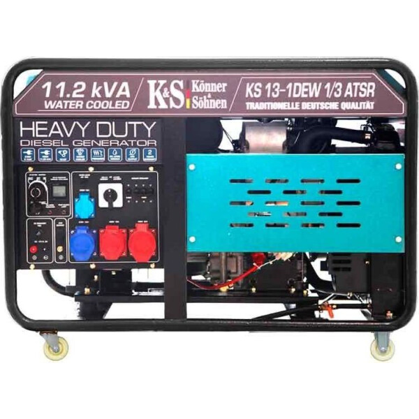 

Генератор Konner&Sohnen KS 13-1DEW 1/3 atsR