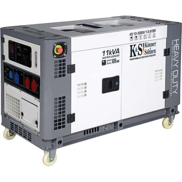 

Генератор дизельний Konner&Sohnen KS 13-2DEW 1/3 atsR