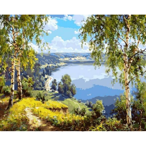 

Картина по номерам Славянская душа, 40x50 см., Babylon