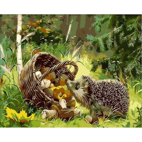 

Картина по номерам Везучий. Худ. Иван Харченко, 40x50 см., Mariposa