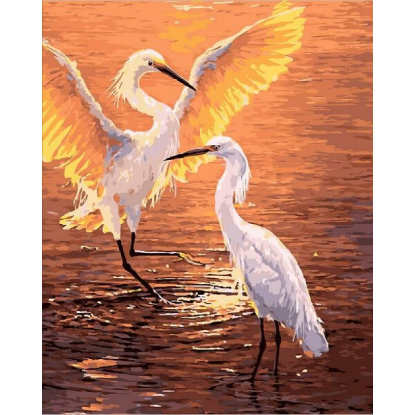 

Картина по номерам Вечерний дуэт. Худ. Джон Сирей-Лестер, 40x50 см., Mariposa