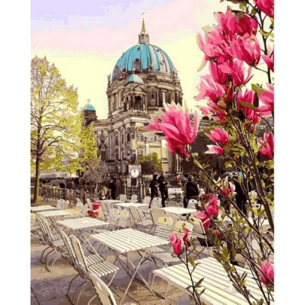

Картина по номерам Берлинский кафедральный собор, 40x50 см., Mariposa