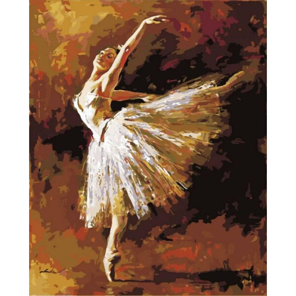 

Картина по номерам Искусство танца. Худ. Андрей Атрошенко, 40x50 см., Mariposa