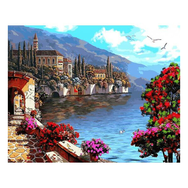 

Картина по номерам Летний уголок, 50x65 см., Babylon