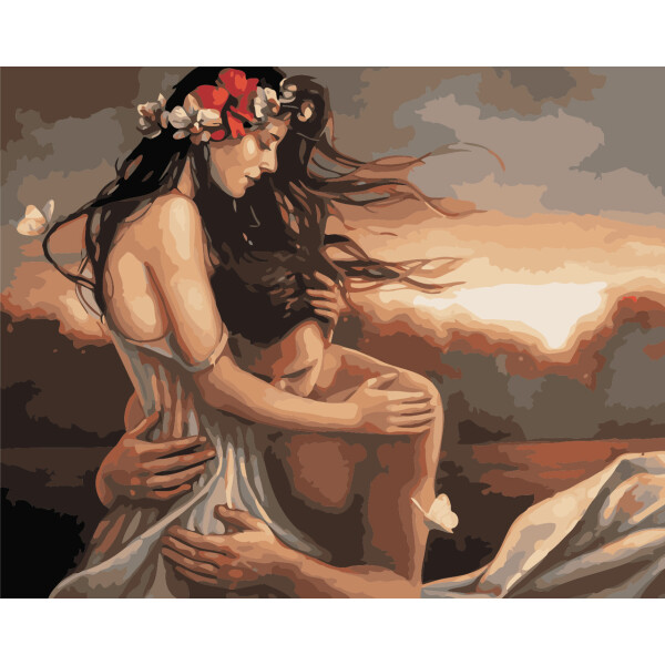 

Картина по номерам Щире кохання, 40x50 см., Art Story