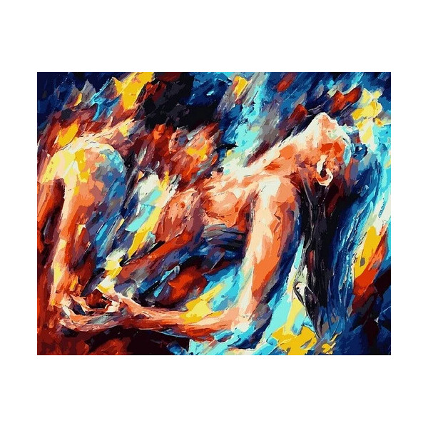 

Картина по номерам Страсть, 40x50 см., Mariposa