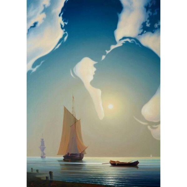 

Картина по номерам Лунный мираж. Худ. Олег Акульшин, 40x50 см., Babylon