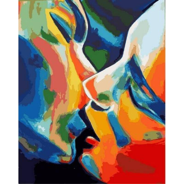 

Картина по номерам Единство, 40x50 см., Mariposa