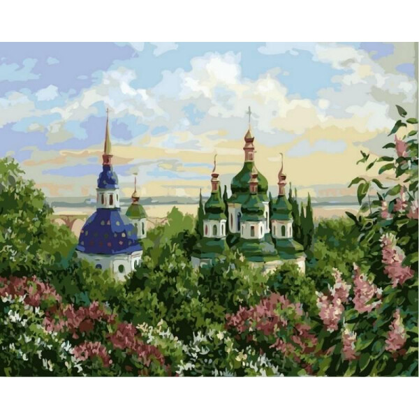 

Картина по номерам Весенне утро. Худ. Дмитирий Шкляр, 40x50 см., Babylon