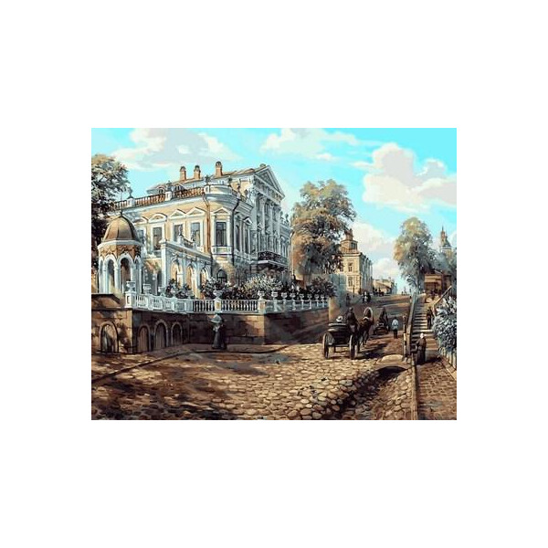 

Картина по номерам Дом Мешкова ХІХ век , 40x50 см., Mariposa