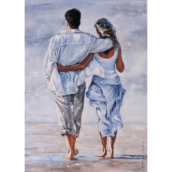 

Картина по номерам О любви, 35x50 см., Идейка