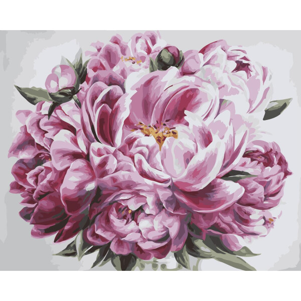 

Картина по номерам Великолепие, 40x50 см., Идейка