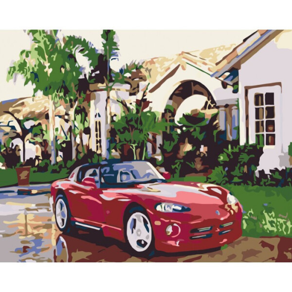 

Картина по номерам Роскошная жизнь, 40x50 см., Идейка