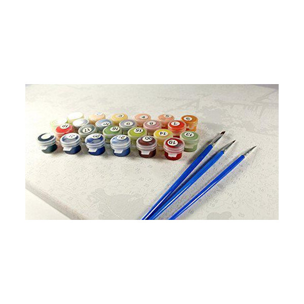 

Картина по номерам Маленький ангелочек, 40x50 см., Идейка