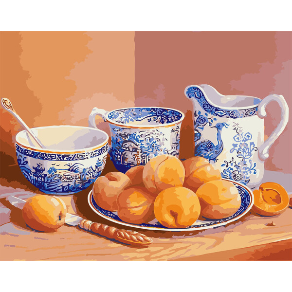

Картина по номерам Ароматное лакомство, 40x50 см., Идейка