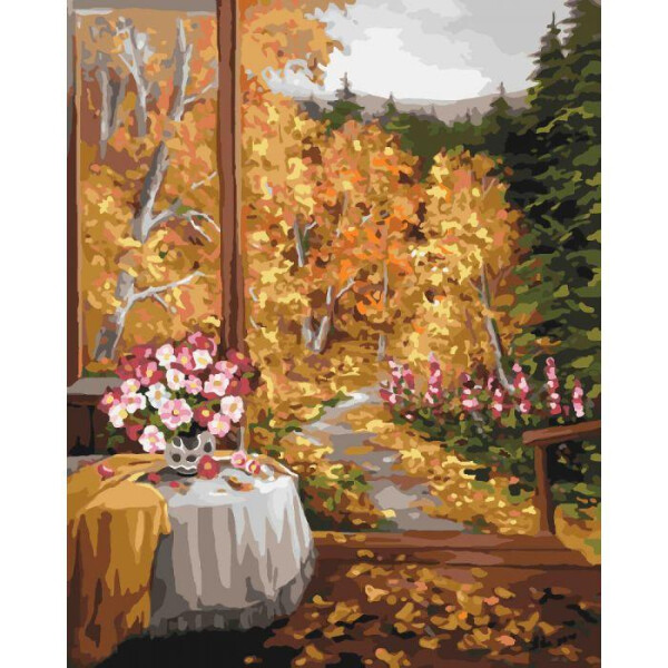 

Картина по номерам Чарівний запах осені, 40x50 см., Идейка