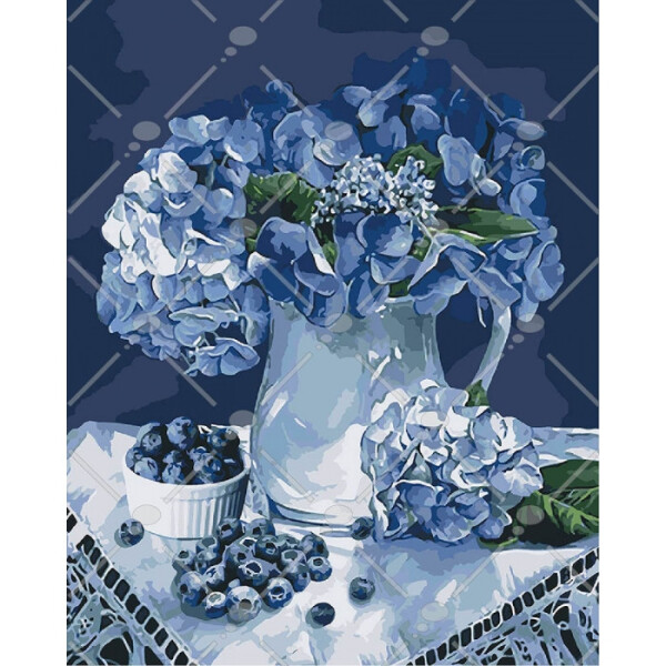 

Картина по номерам Ранок у бабусії, 40x50 см., Идейка