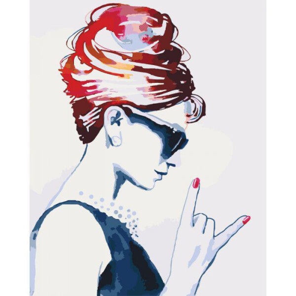 

Картина по номерам Rock baby, 40x50 см., Идейка