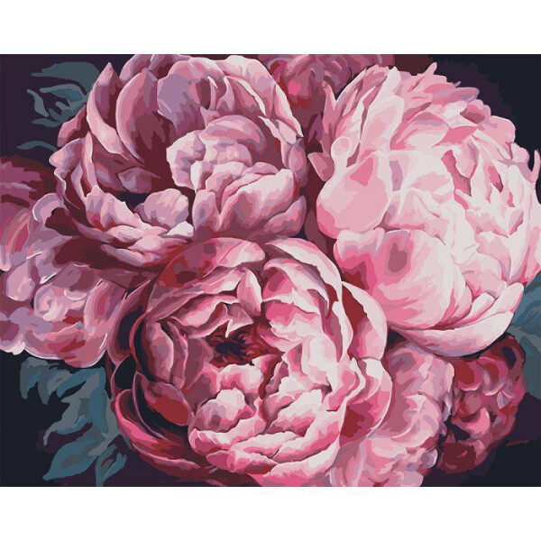 

Картина по номерам Вдохновляющий аромат, 40x50 см., Идейка