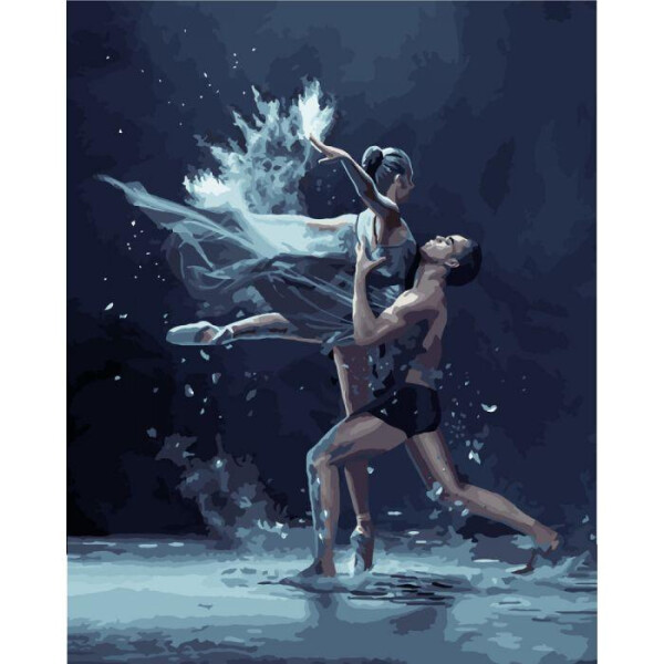 

Картина по номерам Підкорюючи стихію, 40x50 см., Идейка
