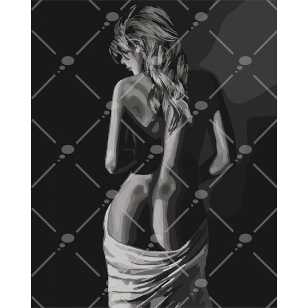 

Картина по номерам Спокусливість, 40x50 см., Идейка