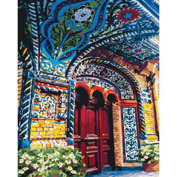 

Картина по номерам Загадочный магазинчик 2, 40x50см., Идейка