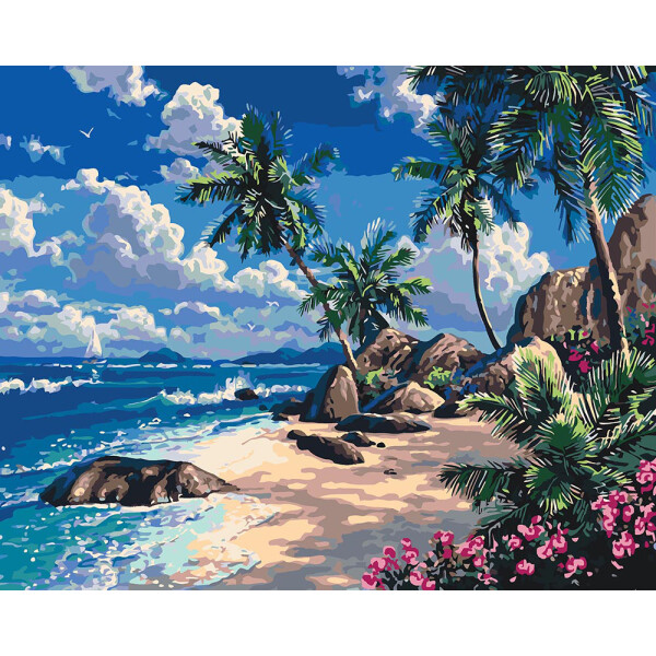 

Картина по номерам Волшебное место, 40x50 см., Идейка