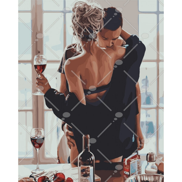 

Картина по номерам Пристрастний ранок, 40x50 см., Идейка