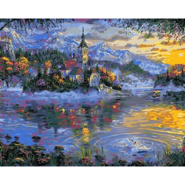

Картина по номерам Осеннее великолепие, 40x50 см., Mariposa