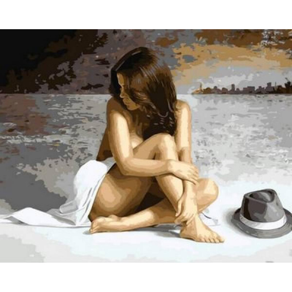 

Картина по номерам Очарование, 40x50 см., Mariposa