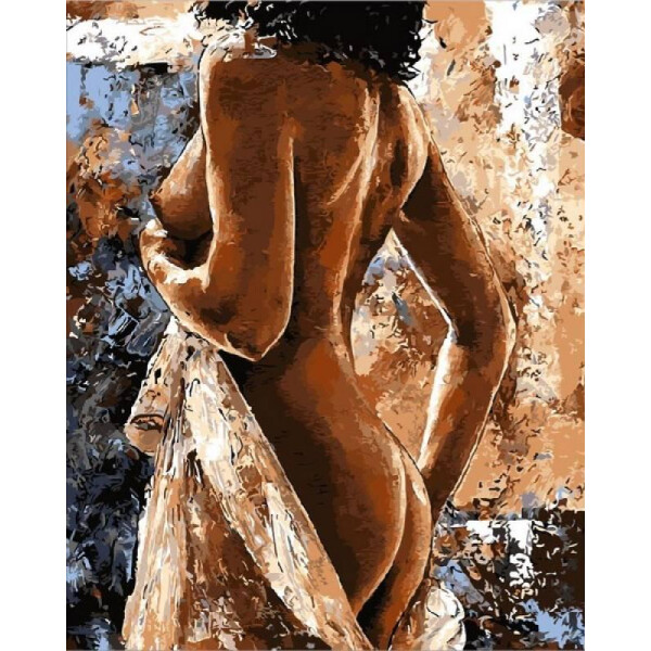 

Картина по номерам Женственность. Худ. Эмерико Имре Тот, 40x50 см., Mariposa