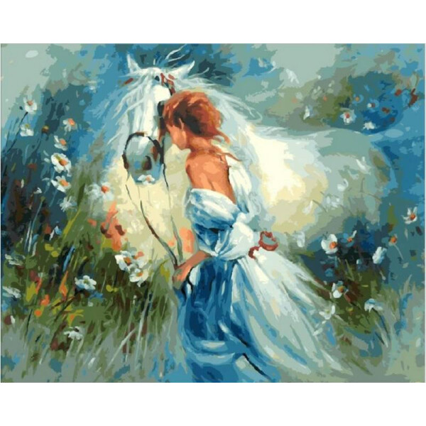 

Картина по номерам Летний день. Худ. Наталья Григорьева, 40x50 см., Mariposa