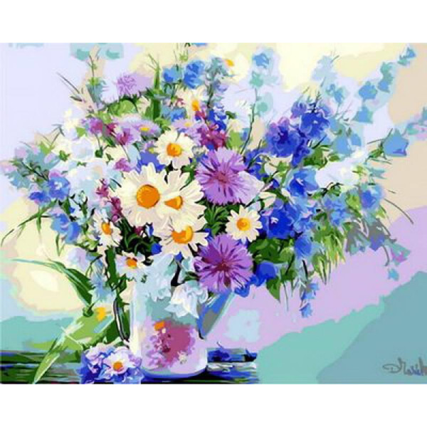 

Картина по номерам Дыхание лета. Худ. Дарья Чачева, 40x50 см., Mariposa