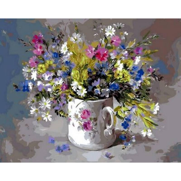 

Картина по номерам Подарок для любимой. Худ. Анне Коттерил, 40x50 см., Mariposa