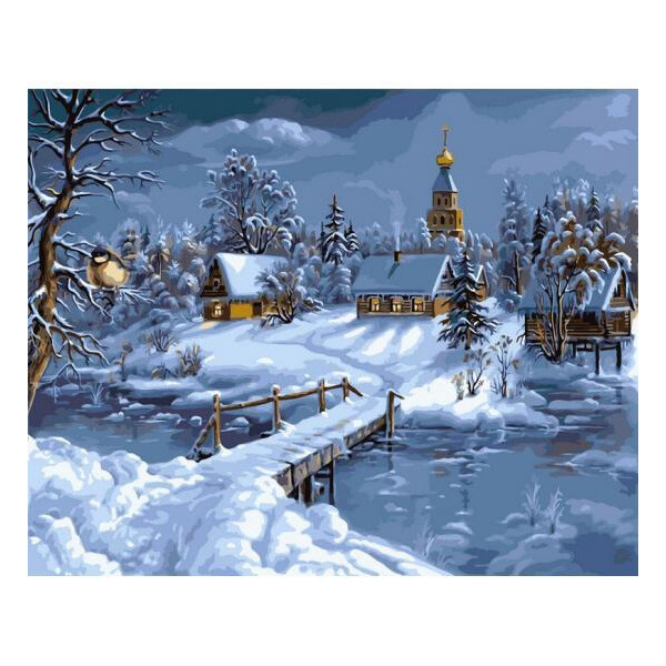 

Картина по номерам Зимняя сказка, 50x65 см., Babylon