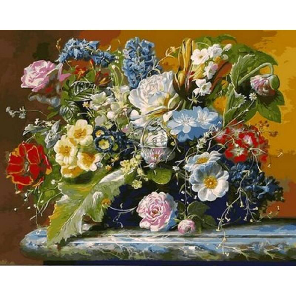 

Картина по номерам Букет с бабочкой, 40x50 см., Babylon