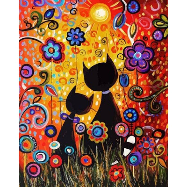 

Картина по номерам Магические краски, 40x50 см., Babylon