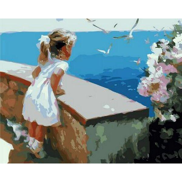

Картина по номерам Ласковое море. Худ. Владимир Волегов, 40x50 см., Mariposa