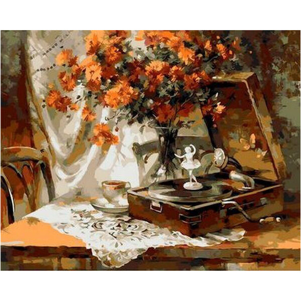 

Картина по номерам Воспоминания об осени. Худ. Коттерил Анне, 40x50 см., Mariposa