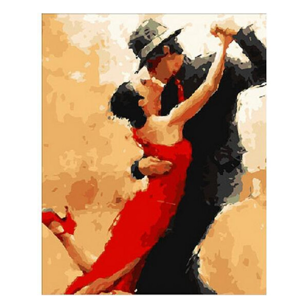 

Картина по номерам Магия танго. Худ Андре Кон, 40x50 см., Mariposa
