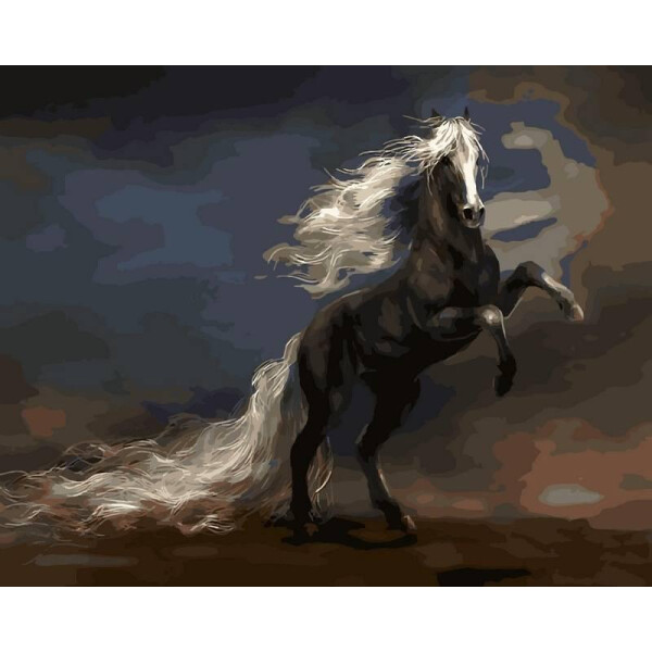 

Картина по номерам Чудный конь. Худ. Владимир Бенедиктов, 40x50 см., Babylon