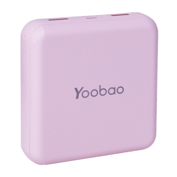 

Power Bank Yoobao M4 mini 10000mAh Pink