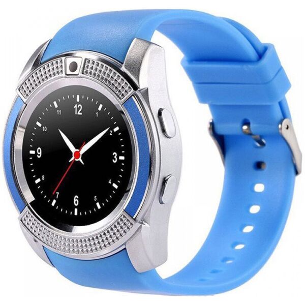 

Смарт-часы UWatch V8 Blue